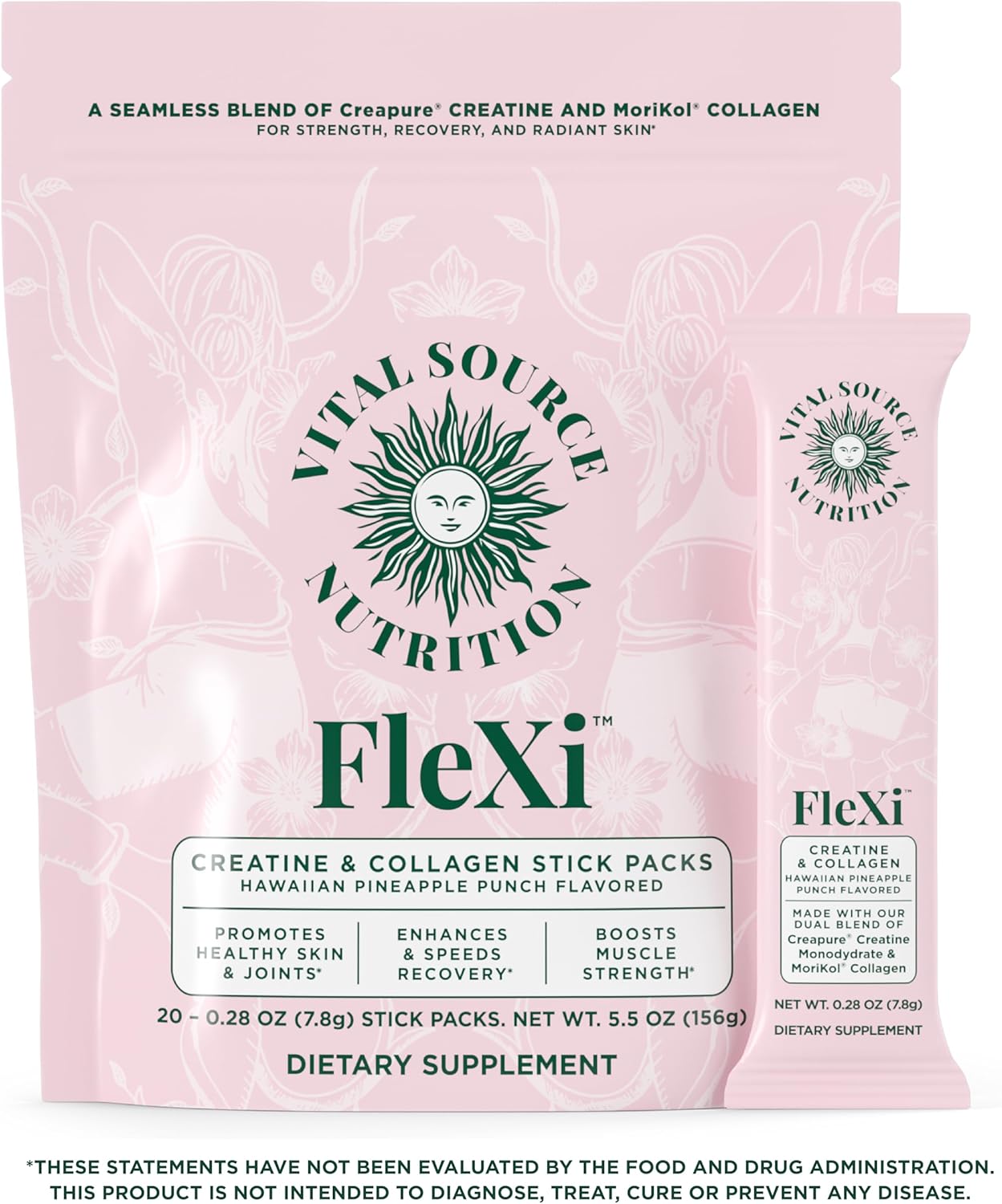 NEW Creatine & Collagen Stick Packs