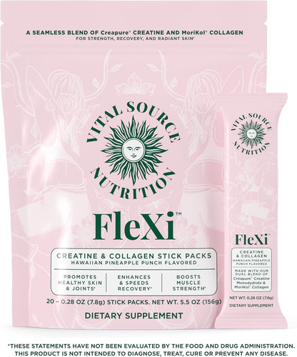 NEW Creatine & Collagen Stick Packs