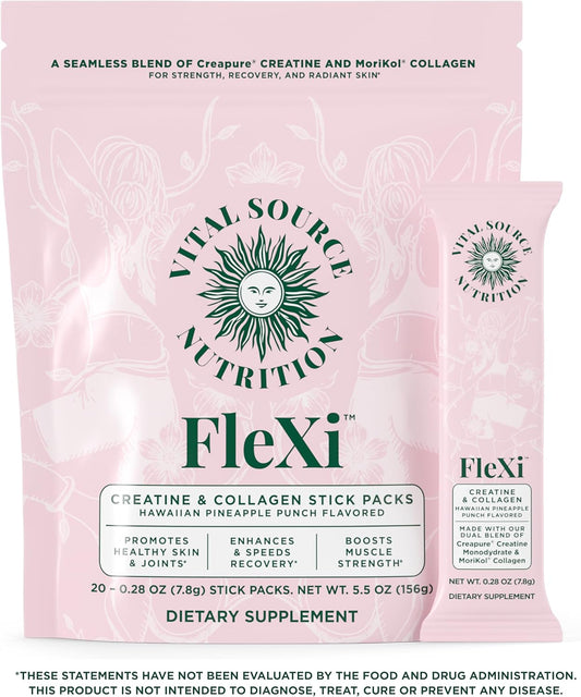 NEW Creatine & Collagen Stick Packs