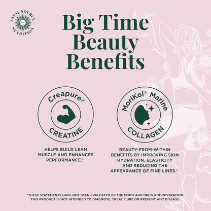 NEW Creatine & Collagen Stick Packs