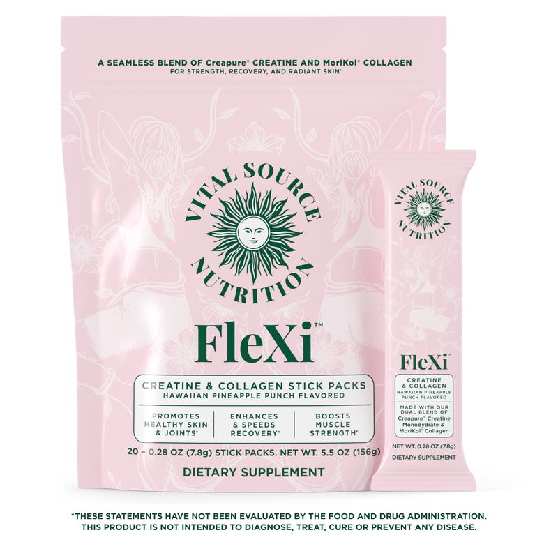 NEW Creatine & Collagen Stick Packs