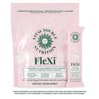 NEW Creatine & Collagen Stick Packs